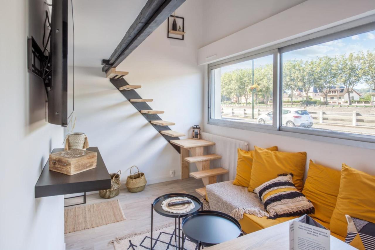 Ferienwohnung Duplex Sinepe - Welkeys Trouville-sur-Mer Exterior foto