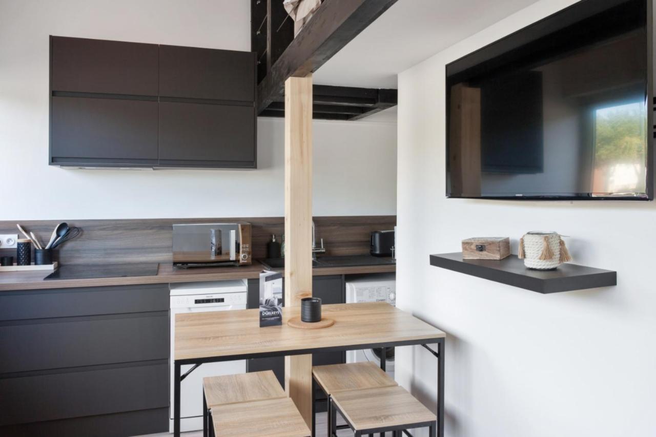Ferienwohnung Duplex Sinepe - Welkeys Trouville-sur-Mer Exterior foto