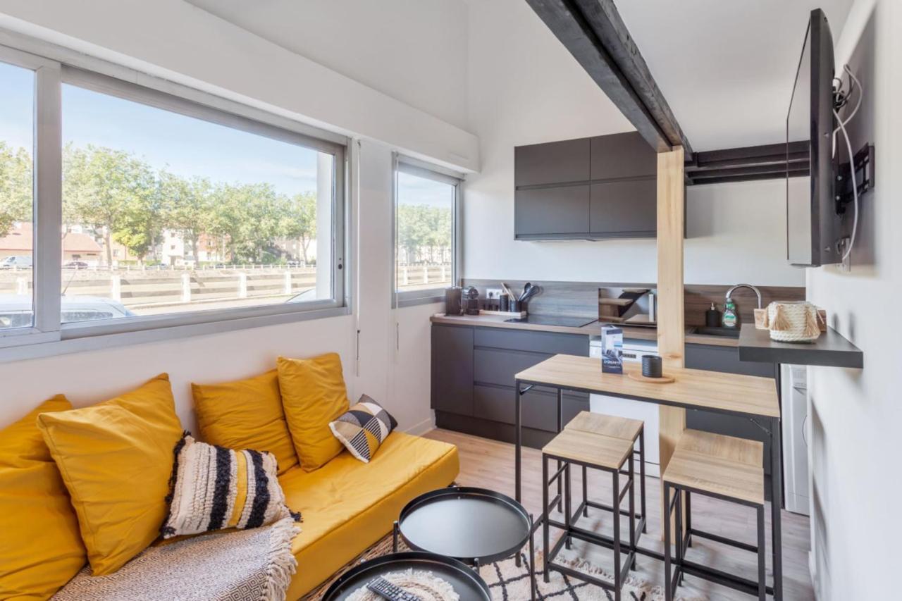 Ferienwohnung Duplex Sinepe - Welkeys Trouville-sur-Mer Exterior foto