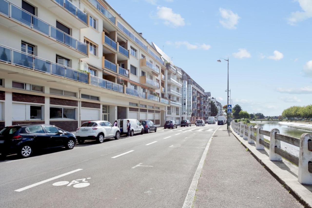 Ferienwohnung Duplex Sinepe - Welkeys Trouville-sur-Mer Exterior foto